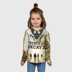 Детский лонгслив 3D Poster State of Decay +спина - фото 2