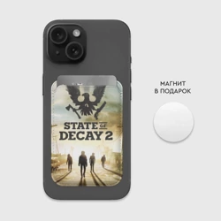 Картхолдер Magsafe магнитный Poster State of Decay +спина - фото 2
