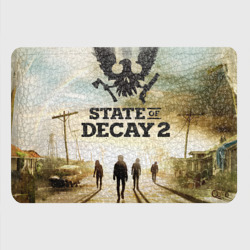 Картхолдер с принтом Poster State of Decay +спина - фото 2