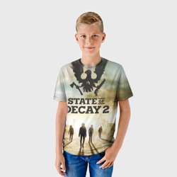 Детская футболка 3D Poster State of Decay +спина - фото 2