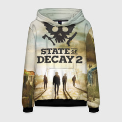 Мужская толстовка 3D Poster State of Decay +спина