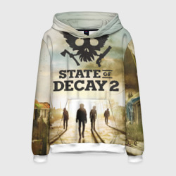 Мужская толстовка 3D Poster State of Decay +спина