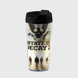 Термокружка-непроливайка Poster State of Decay +спина