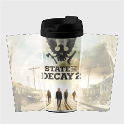 Термокружка-непроливайка Poster State of Decay +спина - фото 2