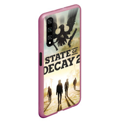 Чехол для Honor 20 Poster State of Decay +спина - фото 2