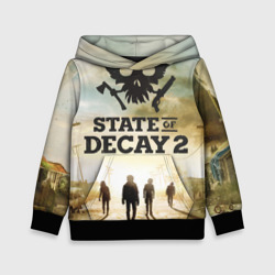 Детская толстовка 3D Poster State of Decay +спина