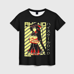 Женская футболка 3D Акэно - Демоны старшей школы