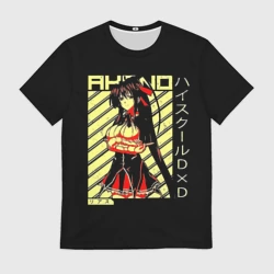Мужская футболка 3D Акэно - Демоны старшей школы