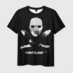 Мужская футболка 3D Point Blank Free Rebels