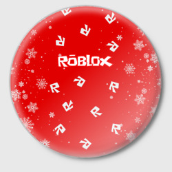 Значок Новогодний свитер Roblox Роблокс новый год 2022