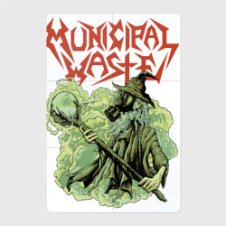 Магнитный плакат 2Х3 Municipal Waste - environmental disaster колдун