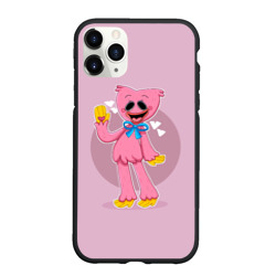 Чехол для iPhone 11 Pro Max матовый Kissy Missy Poppy Playtime Поппи плейтайм Кисси Мисси