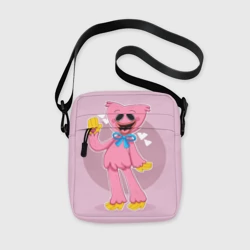 Сумка через плечо 3D Kissy Missy Poppy Playtime Поппи плейтайм Кисси Мисси