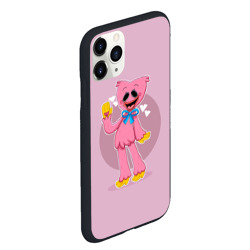Чехол для iPhone 11 Pro Max матовый Kissy Missy Poppy Playtime Поппи плейтайм Кисси Мисси - фото 2