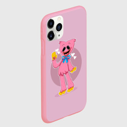 Чехол для iPhone 11 Pro Max матовый Kissy Missy Poppy Playtime Поппи плейтайм Кисси Мисси - фото 2