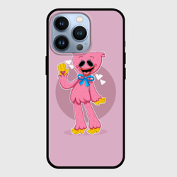 Чехол для iPhone 13 Pro Kissy Missy Poppy Playtime Поппи плейтайм Кисси Мисси