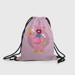 Рюкзак-мешок 3D Kissy Missy Poppy Playtime Поппи плейтайм Кисси Мисси