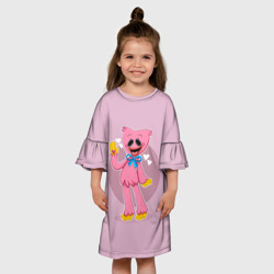 Детское платье 3D Kissy Missy Poppy Playtime Поппи плейтайм Кисси Мисси - фото 2