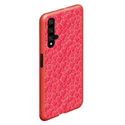 Чехол для Honor 20 Моя Любовь сердечки паттерн - фото 2