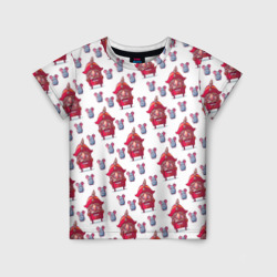 Детская футболка 3D Щелкунчик и мыши