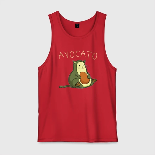 Мужская майка хлопок Avocato авокато