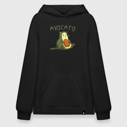 Худи SuperOversize хлопок Avocato авокато