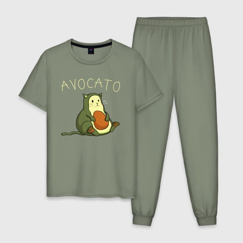 Мужская пижама хлопок Avocato авокато