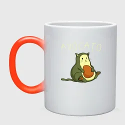 Кружка хамелеон Avocato авокато