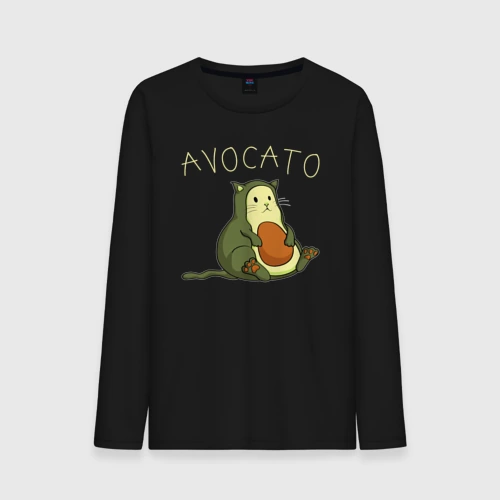 Мужской лонгслив хлопок Avocato авокато