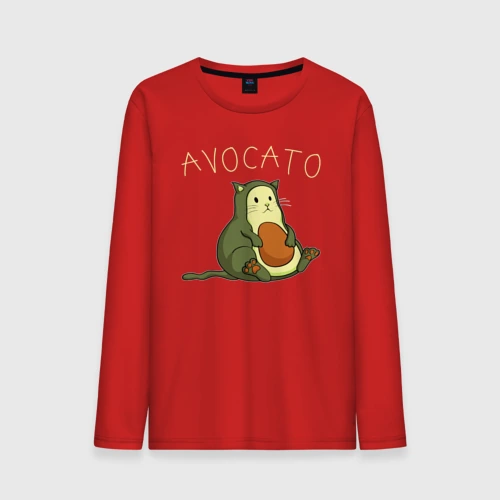 Мужской лонгслив хлопок Avocato авокато