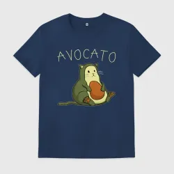 Мужская футболка хлопок Avocato авокато