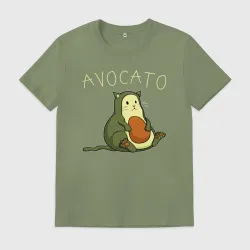 Мужская футболка хлопок Avocato авокато