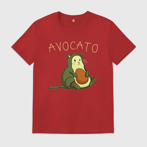 Мужская футболка хлопок Avocato авокато