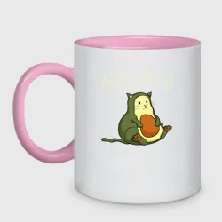Кружка двухцветная Avocato авокато