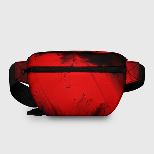 Поясная сумка 3D с принтом DEAD BY DAYLIGHT | Арт, вид сзади #1