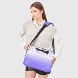 Сумка для ноутбука 3D Genshin Impact symbol pattern Sakura сакура - фото 2