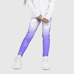 Детские леггинсы 3D Genshin Impact symbol pattern Sakura сакура - фото 2