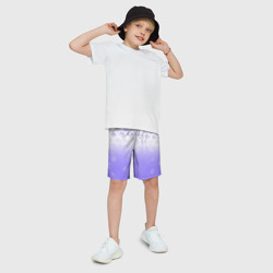 Детские спортивные шорты 3D Genshin Impact symbol pattern Sakura сакура - фото 2