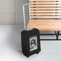 Чехол для чемодана 3D Inside Job Рейган Ридли - фото 2