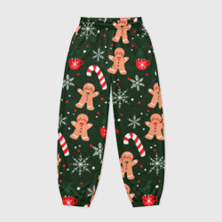 Женские джоггеры оверсайз 3D Новый год 2022 атмосфера