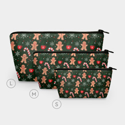 Косметичка 3D Новый год 2022 атмосфера - фото 2