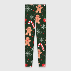 Леггинсы 3D Новый год 2022 атмосфера