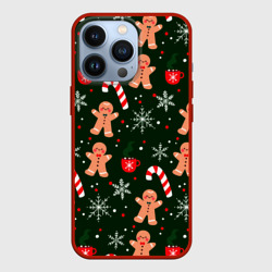 Чехол для iPhone 13 Pro Новый год 2022 атмосфера