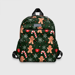 Детский рюкзак 3D Новый год 2022 атмосфера