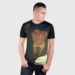 Мужская футболка 3D Slim Острые Козырьки 2 - фото 2