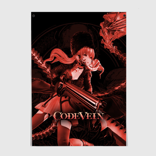 Постер Code Vein Mia Karnstein