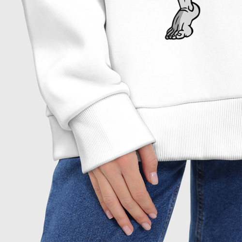 White hoodie topshop on sale