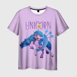 Мужская футболка 3D Unicorn Izzy