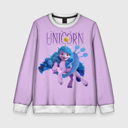 Детский свитшот 3D Unicorn Izzy