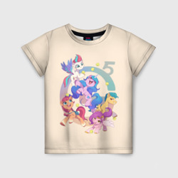 Футболка 3D G5 My Little Pony  (Детская)